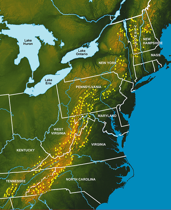 Mountain Directory East